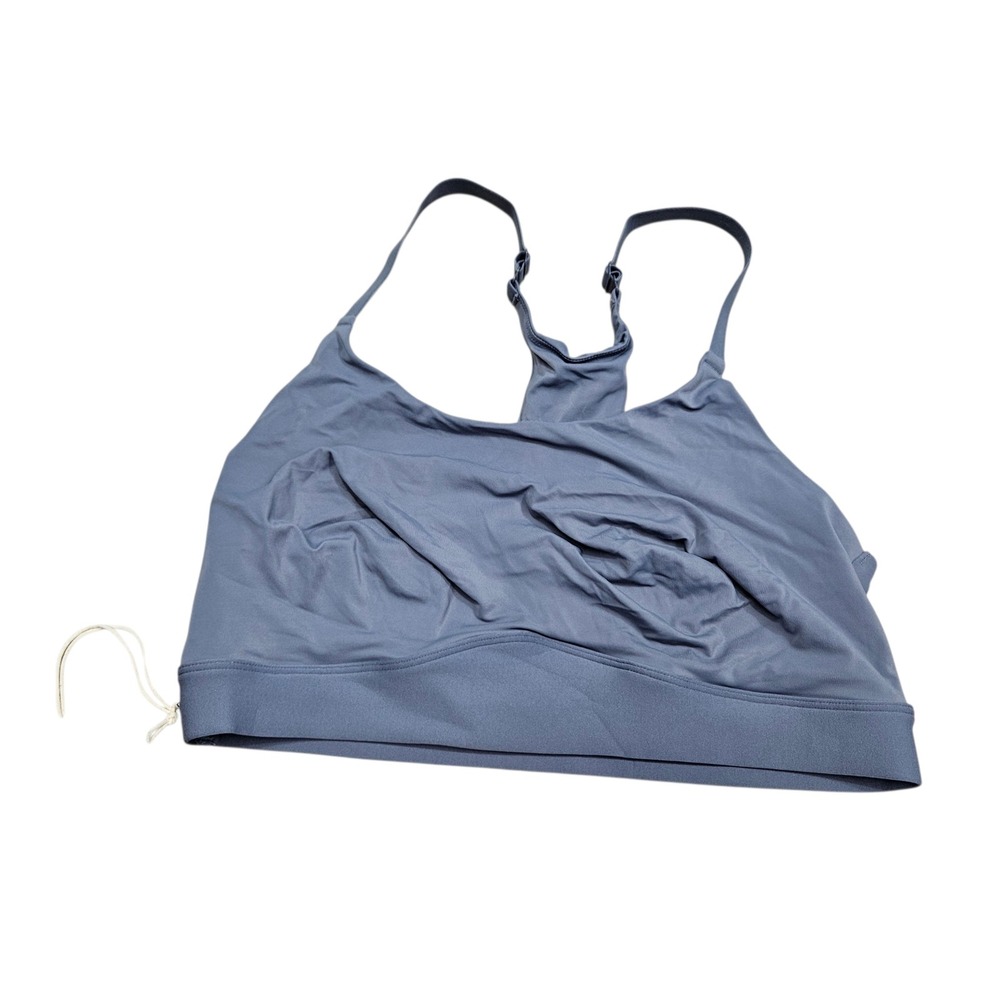Harper Wilde NWT Bliss Racerback Bralette  2XL Gray Seamless Comfort Lounge Bra